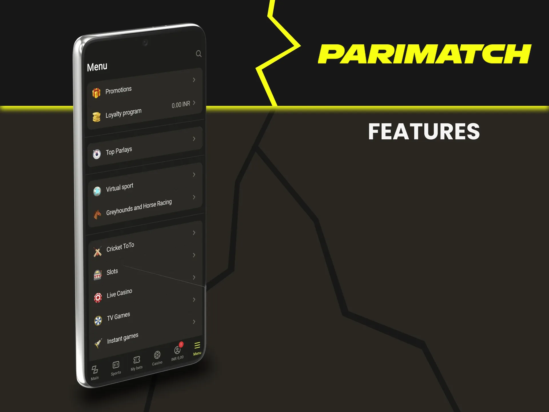 Learn how Parimatch works.
