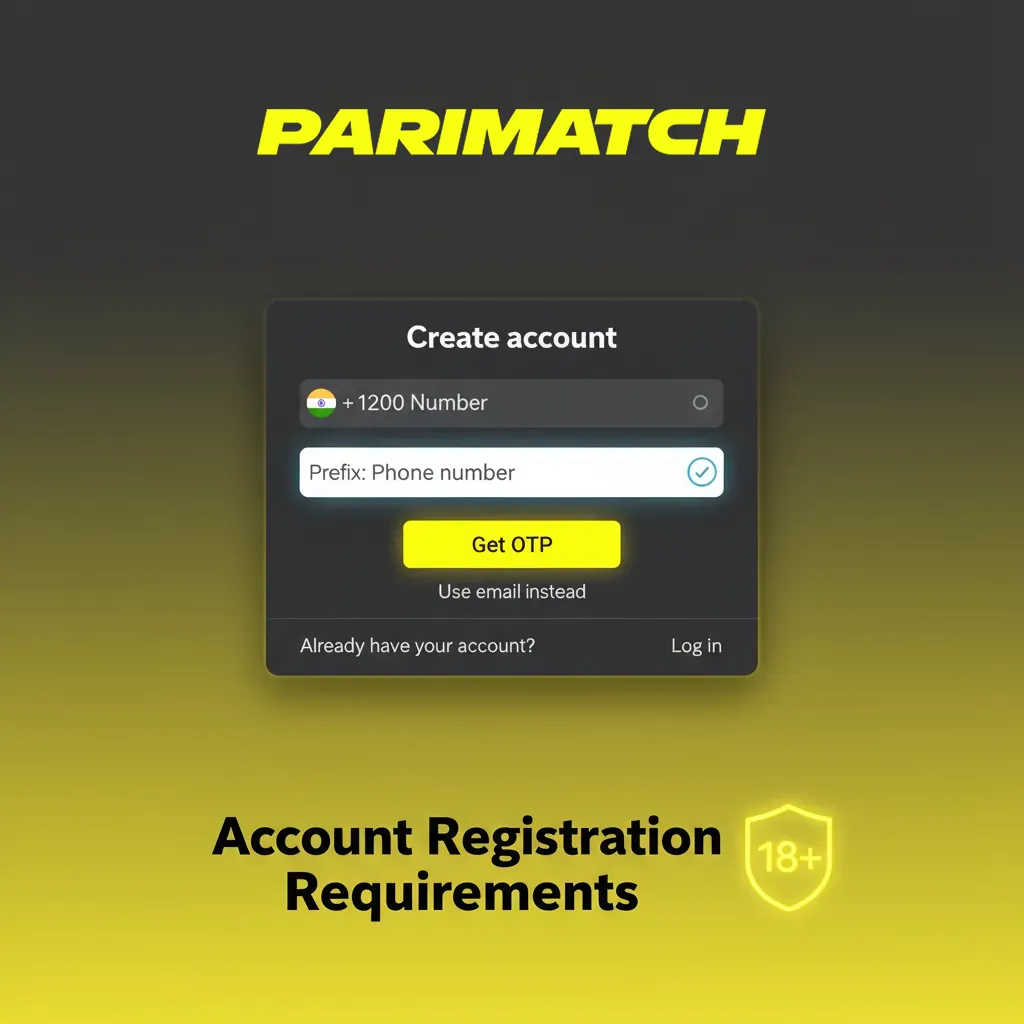 Account registration rules: 18+, one account, own email/phone, verify ID and address, own-name payments; check state laws.
